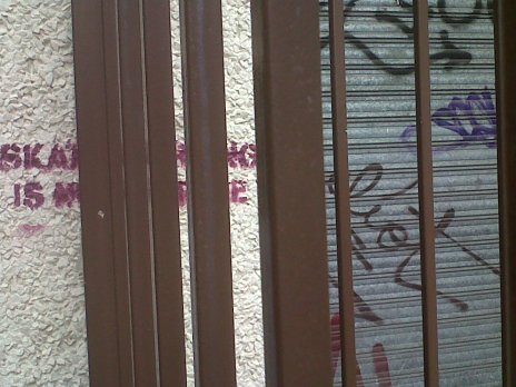 Skateboarding is not a Crime