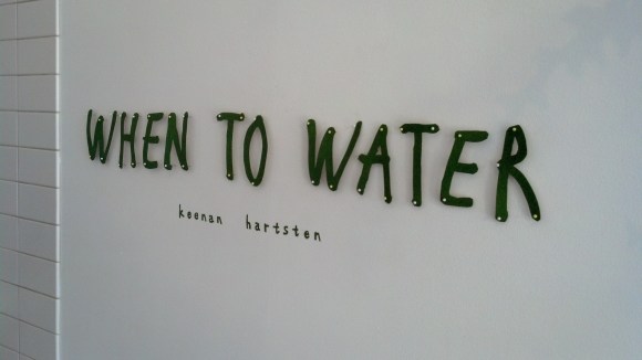 Keenan Hartsten - When To Water