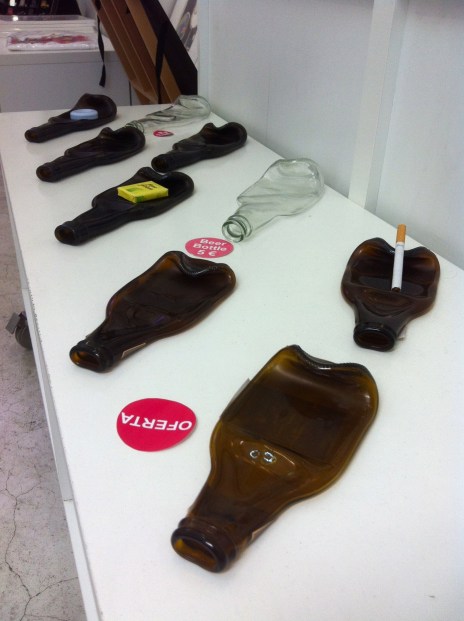 Javier Blanco - Glass Bottles