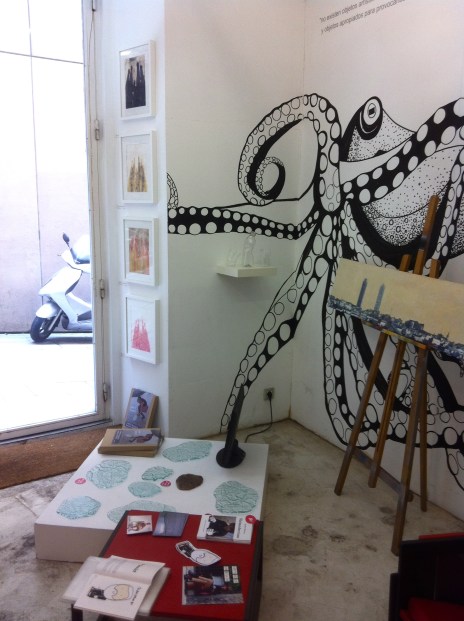 Javier Blanco studio