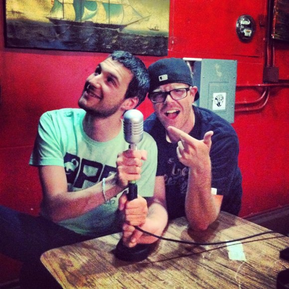 Dino Pants Radio - Zach & Josh