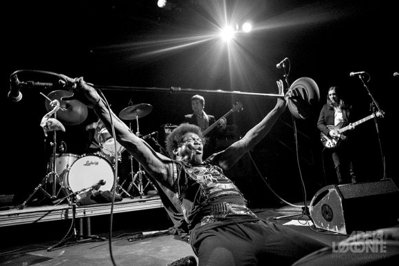 Adela Loconte - Charles Bradley (Music Hall of Williamsburg)