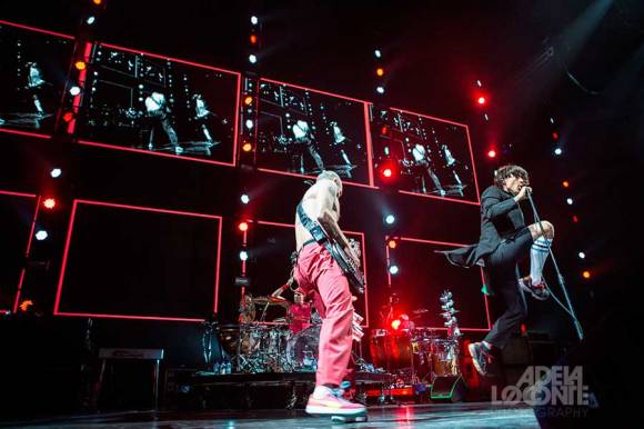 Adela Loconte - Red Hot Chili Peppers (Barclays Center)