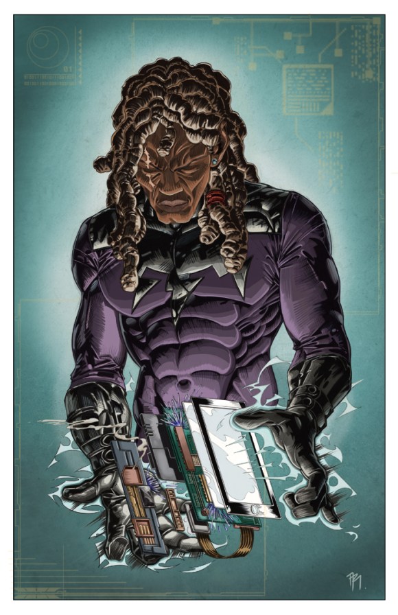 Ángel Rams - Character