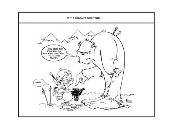 Ángel Rams - Graphic Humor