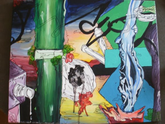 Alivia Schaffer | acrylic