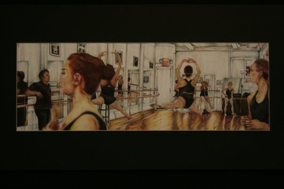 Alivia Schaffer | colored pencil