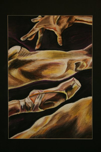 Alivia Schaffer | oil pastel